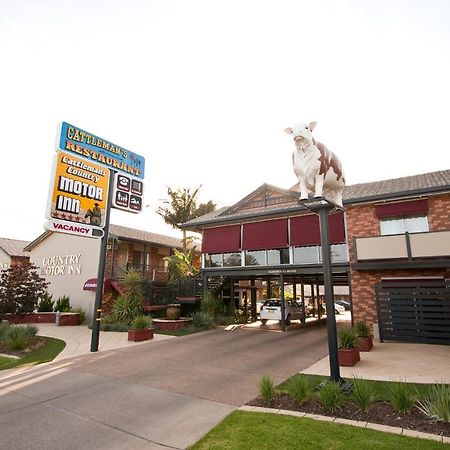 Cattlemans Country Motor Inn & Serviced Apartments Dubbo Exterior photo