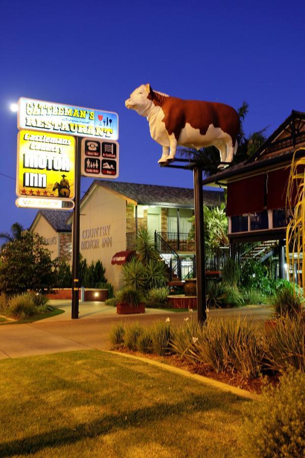 Cattlemans Country Motor Inn & Serviced Apartments Dubbo Exterior photo